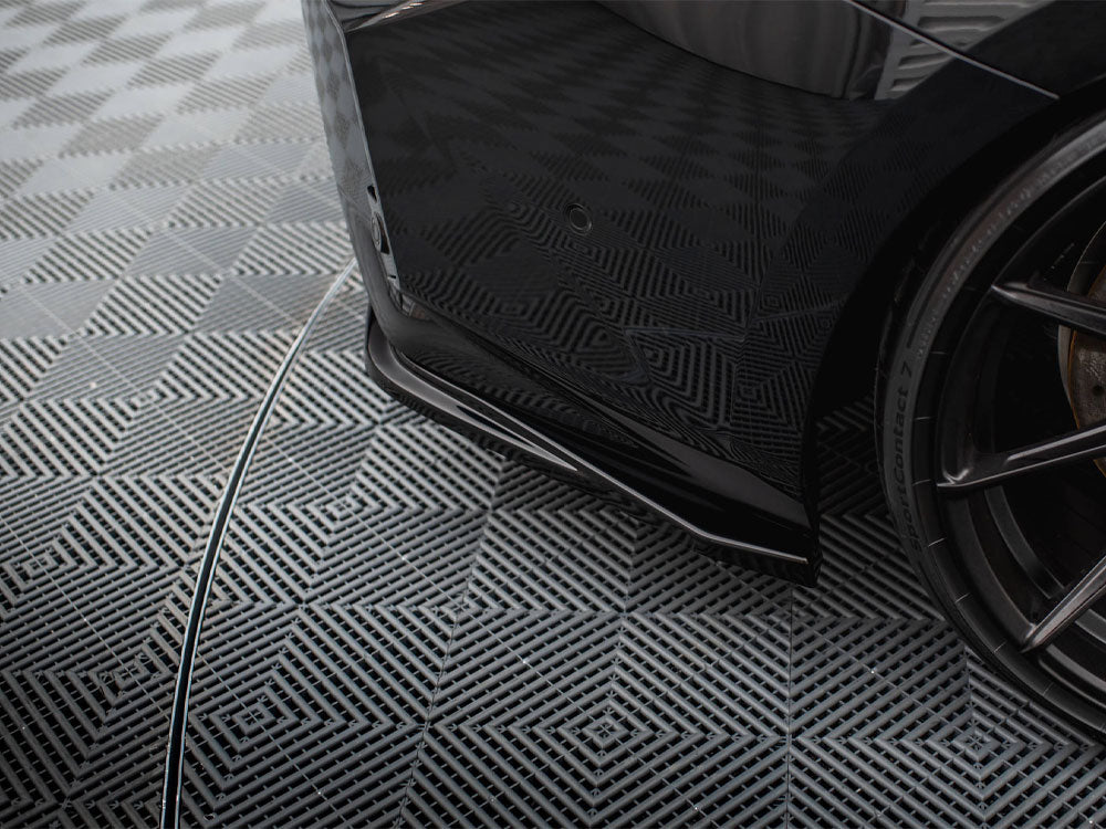 Maxton Design Rear Side Splitters V.3 (For rear valance v.1) BMW M2 G87 - BM-M2-G87-RSD3G - Image 4