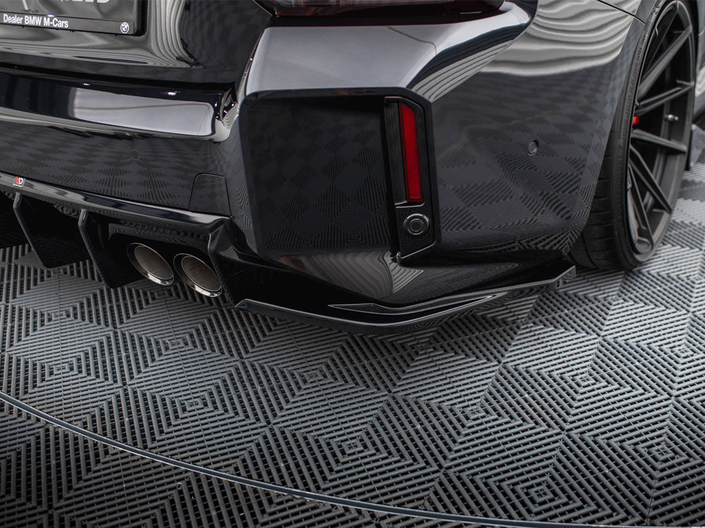 Maxton Design Rear Side Splitters V.3 (For rear valance v.1) BMW M2 G87 - BM-M2-G87-RSD3G - Image 3