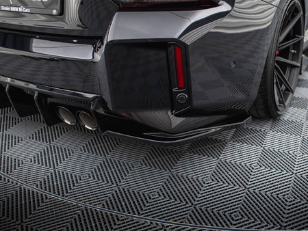 Maxton Design Rear Side Splitters V.3 (For rear valance v.1) BMW M2 G87 - BM-M2-G87-RSD3G - Image 3