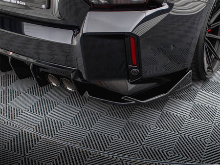 Maxton Design Rear Side Splitters V.4 (For rear valance v.1) BMW M2 G87 - BM-M2-G87-RSD4G - Image 3