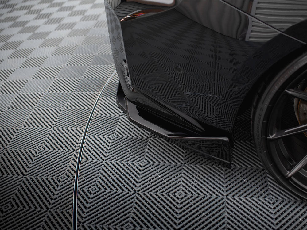 Maxton Design Rear Side Splitters V.4 (For rear valance v.1) BMW M2 G87 - BM-M2-G87-RSD4G - Image 4