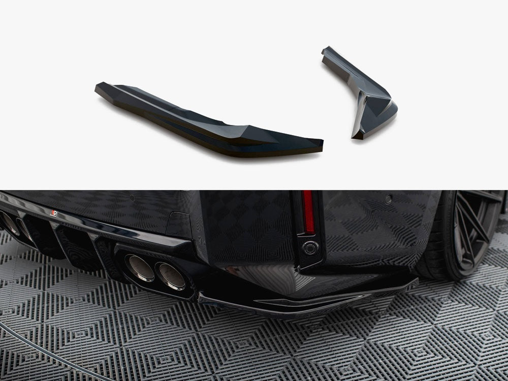 Maxton Design Rear Side Splitters V.5 (For rear valance v.2) BMW M2 G87 - BM-M2-G87-RSD5G - Image 1