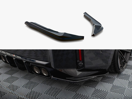 Maxton Design Rear Side Splitters V.5 (For rear valance v.2) BMW M2 G87 - BM-M2-G87-RSD5G - Image 1