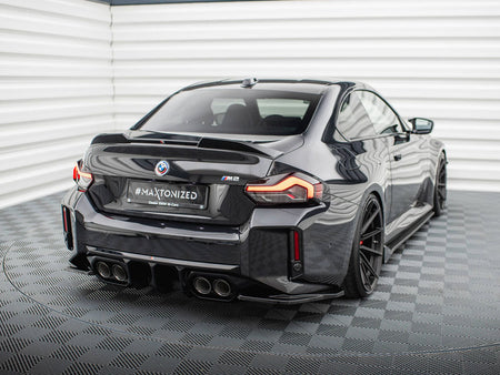 Maxton Design Rear Side Splitters V.5 (For rear valance v.2) BMW M2 G87 - BM-M2-G87-RSD5G - Image 2