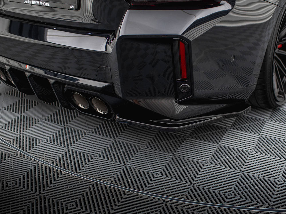 Maxton Design Rear Side Splitters V.5 (For rear valance v.2) BMW M2 G87 - BM-M2-G87-RSD5G - Image 3