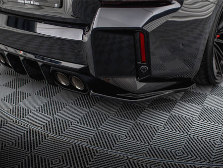 Maxton Design Rear Side Splitters V.5 (For rear valance v.2) BMW M2 G87 - BM-M2-G87-RSD5G - Image 3