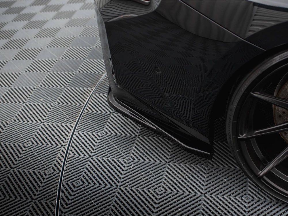 Maxton Design Rear Side Splitters V.5 (For rear valance v.2) BMW M2 G87 - BM-M2-G87-RSD5G - Image 4