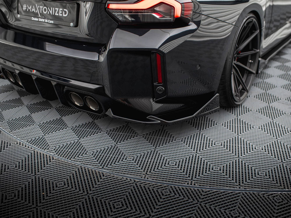 Maxton Design Rear Side Splitters V.6 (For rear valance v.2) BMW M2 G87 - BM-M2-G87-RSD6G - Image 3