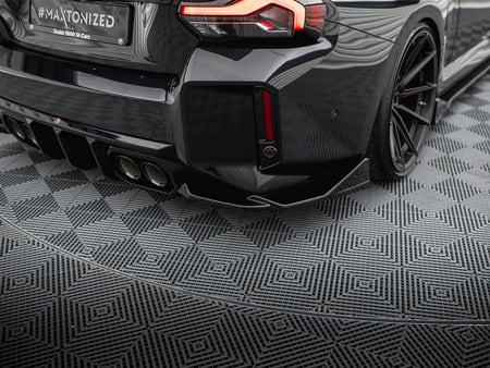 Maxton Design Rear Side Splitters V.6 (For rear valance v.2) BMW M2 G87 - BM-M2-G87-RSD6G - Image 3
