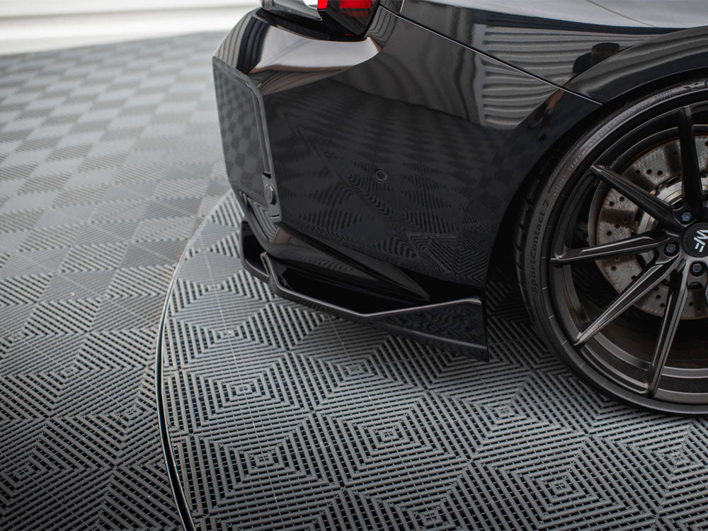 Maxton Design Rear Side Splitters V.6 (For rear valance v.2) BMW M2 G87 - BM-M2-G87-RSD6G - Image 4