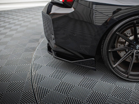 Maxton Design Rear Side Splitters V.6 (For rear valance v.2) BMW M2 G87 - BM-M2-G87-RSD6G - Image 4