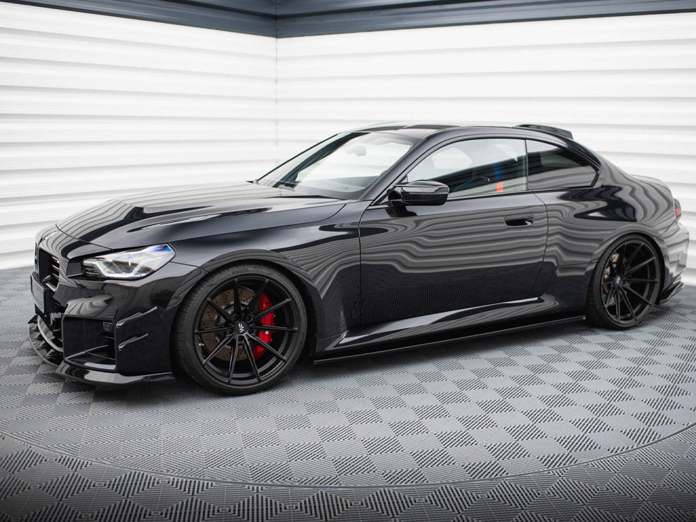 Maxton Design Side Skirts Diffusers V.3 BMW M2 G87 - BM-M2-G87-SD3G - Image 2