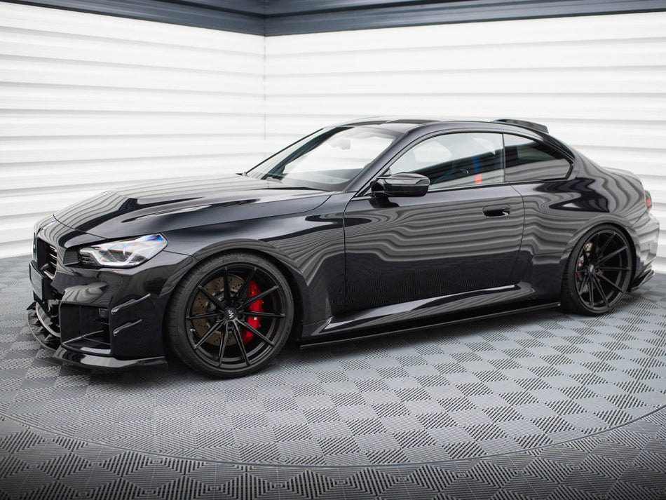 Maxton Design Side Skirts Diffusers V.3 BMW M2 G87 - BM-M2-G87-SD3G - Image 2