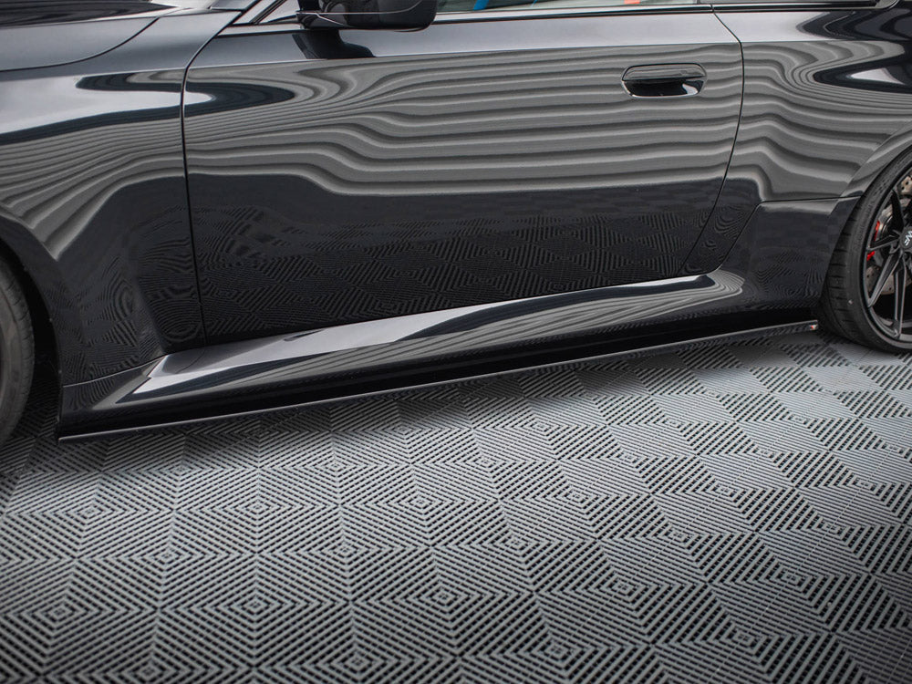 Maxton Design Side Skirts Diffusers V.3 BMW M2 G87 - BM-M2-G87-SD3G - Image 3