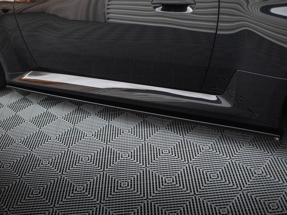 Maxton Design Side Skirts Diffusers V.3 BMW M2 G87 - BM-M2-G87-SD3G - Image 4