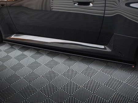 Maxton Design Side Skirts Diffusers V.3 BMW M2 G87 - BM-M2-G87-SD3G - Image 4