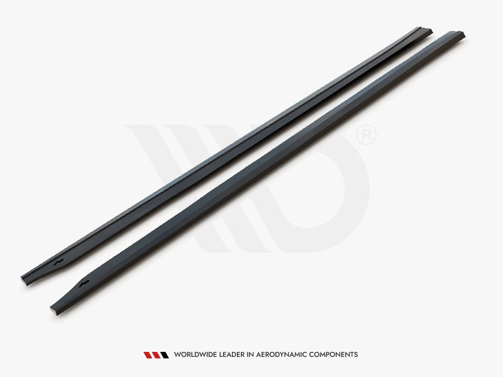 Maxton Design Side Skirts Diffusers V.3 BMW M2 G87 - BM-M2-G87-SD3G - Image 5