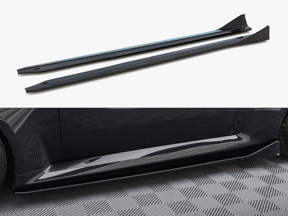 Side Skirts Diffusers V.4 BMW M2 G87