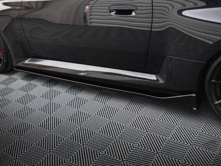 Side Skirts Diffusers V.4 BMW M2 G87