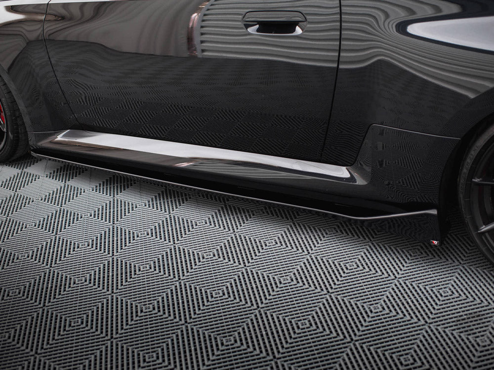 Maxton Design Side Skirts Diffusers V.4 BMW M2 G87 - BM-M2-G87-SD4G - Image 4