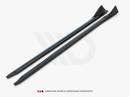 Maxton Design Side Skirts Diffusers V.4 BMW M2 G87 - BM-M2-G87-SD4G - Image 5