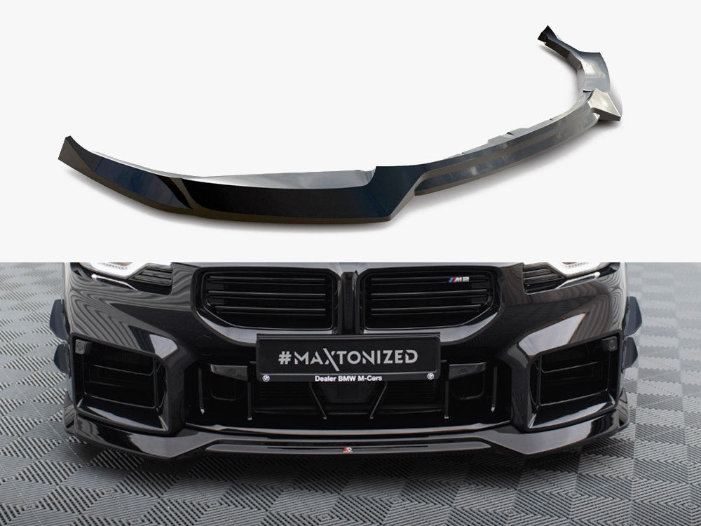 Maxton Design Front Splitter V.1 BMW M2 G87 - BM-M2-G87-FD1G - Image 1