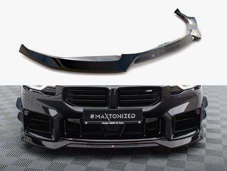 Maxton Design Front Splitter V.1 BMW M2 G87 - BM-M2-G87-FD1G - Image 1