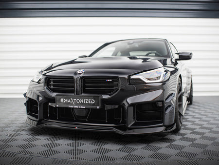 Maxton Design Front Splitter V.1 BMW M2 G87 - BM-M2-G87-FD1G - Image 2