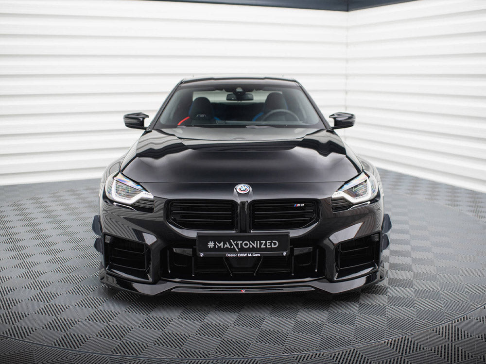 Maxton Design Front Splitter V.1 BMW M2 G87 - BM-M2-G87-FD1G - Image 3