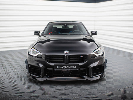 Maxton Design Front Splitter V.1 BMW M2 G87 - BM-M2-G87-FD1G - Image 3