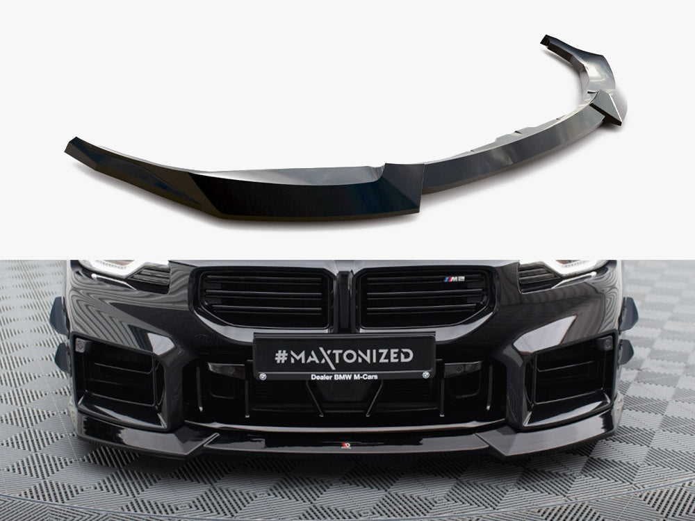 Maxton Design Front Splitter V.2 BMW M2 G87 - BM-M2-G87-FD2G - Image 1