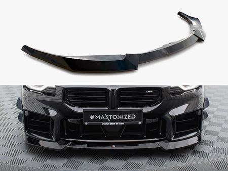 Maxton Design Front Splitter V.2 BMW M2 G87 - BM-M2-G87-FD2G - Image 1