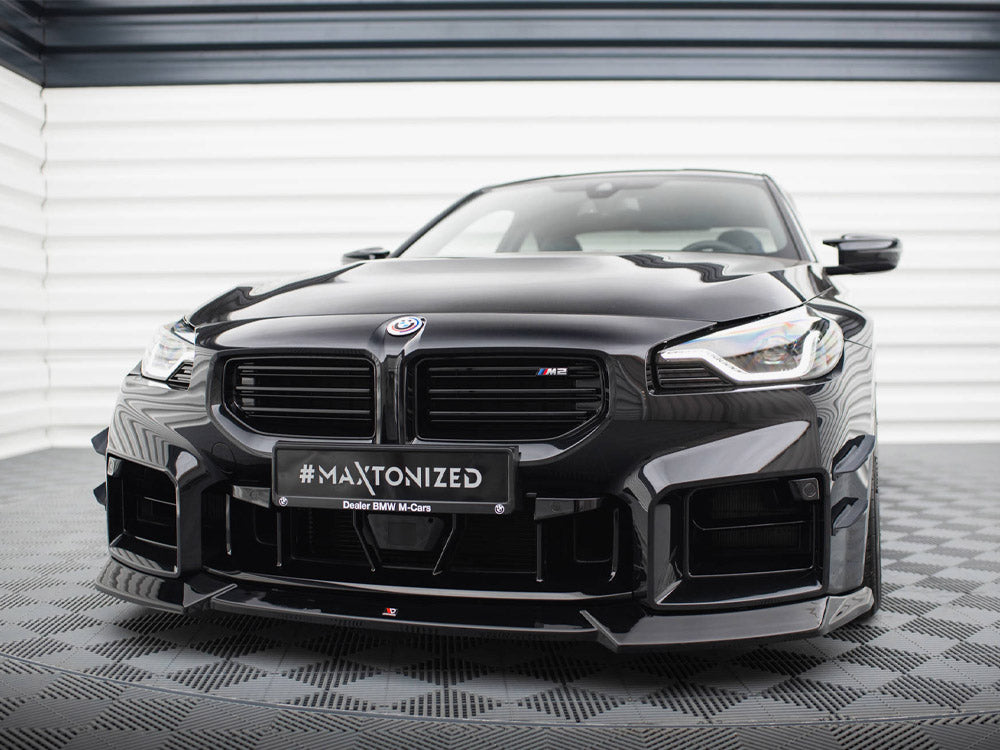 Maxton Design Front Splitter V.2 BMW M2 G87 - BM-M2-G87-FD2G - Image 2