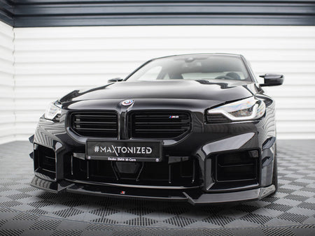 Maxton Design Front Splitter V.2 BMW M2 G87 - BM-M2-G87-FD2G - Image 2