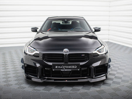 Maxton Design Front Splitter V.2 BMW M2 G87 - BM-M2-G87-FD2G - Image 3