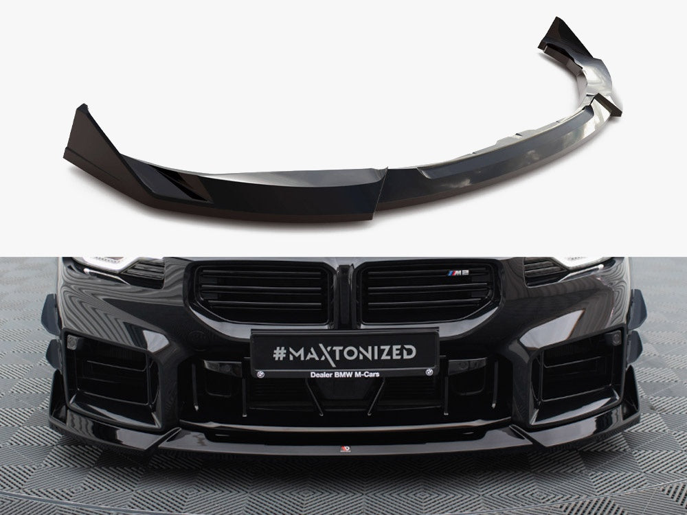 Maxton Design Front Splitter V.5 BMW M2 G87 - BM-M2-G87-FD5G - Image 1