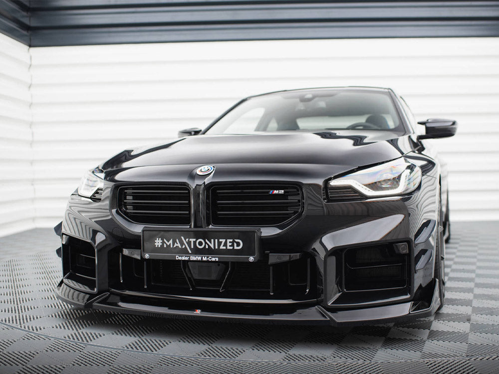 Maxton Design Front Splitter V.5 BMW M2 G87 - BM-M2-G87-FD5G - Image 2