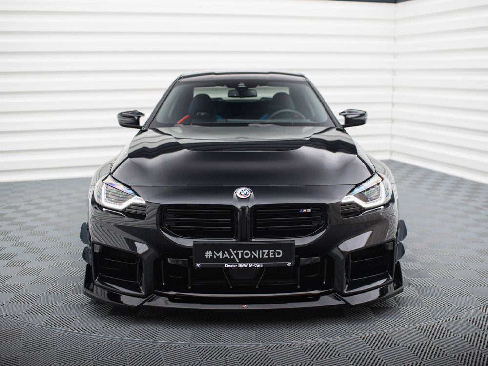 Maxton Design Front Splitter V.5 BMW M2 G87 - BM-M2-G87-FD5G - Image 3