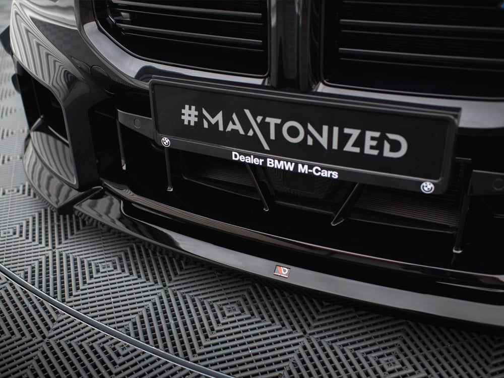 Maxton Design Front Splitter V.5 BMW M2 G87 - BM-M2-G87-FD5G - Image 4