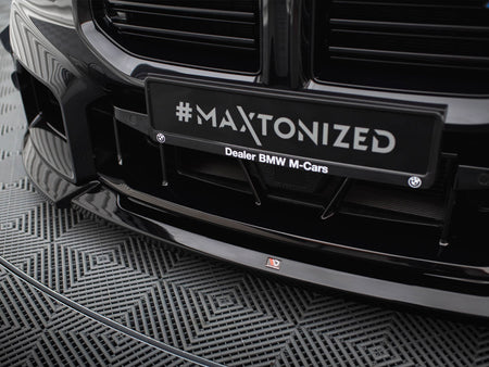 Maxton Design Front Splitter V.5 BMW M2 G87 - BM-M2-G87-FD5G - Image 4
