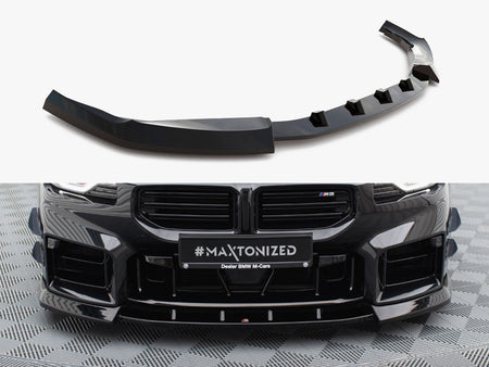 Maxton Design Front Splitter V.3 BMW M2 G87 - BM-M2-G87-FD3G - Image 1