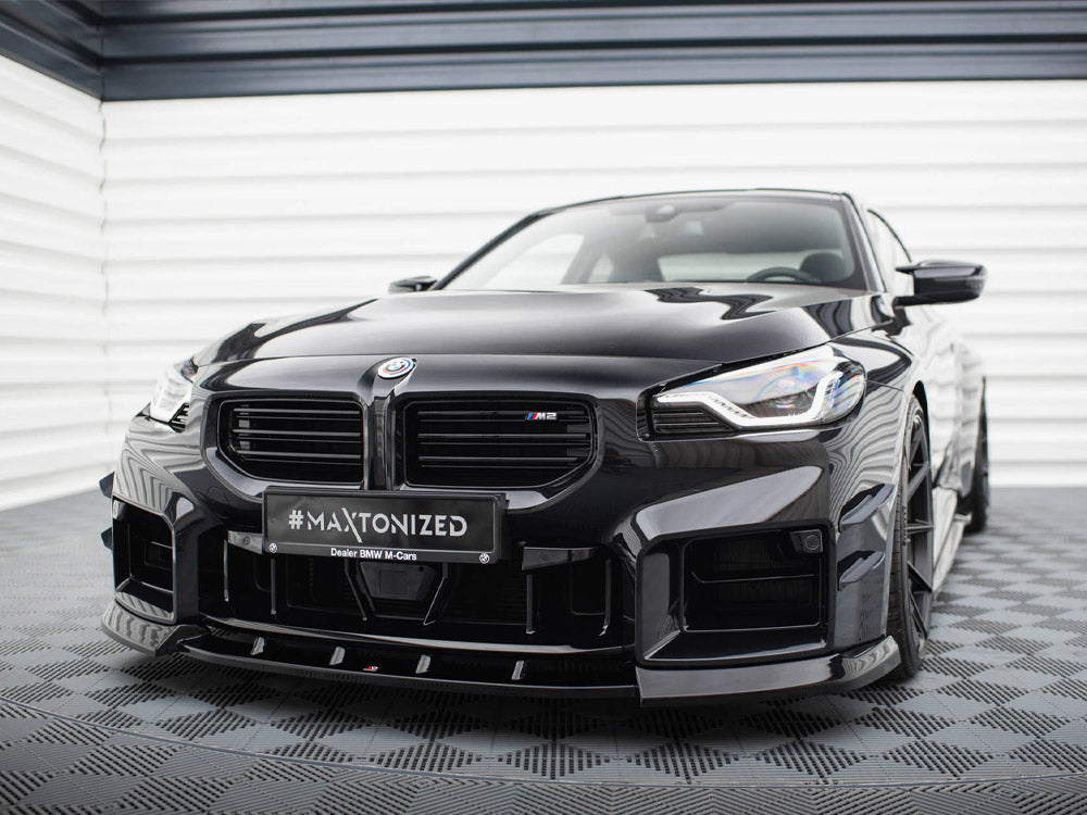 Maxton Design Front Splitter V.3 BMW M2 G87 - BM-M2-G87-FD3G - Image 2