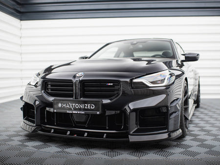 Maxton Design Front Splitter V.3 BMW M2 G87 - BM-M2-G87-FD3G - Image 2