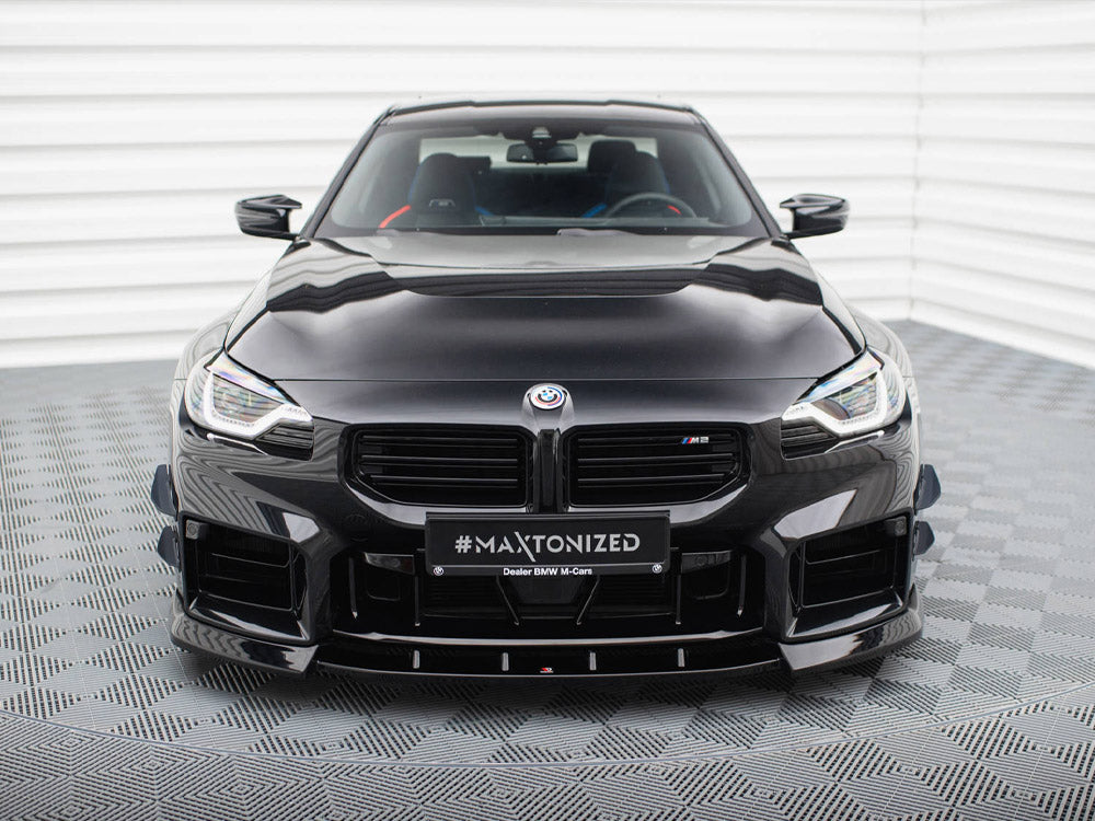 Maxton Design Front Splitter V.3 BMW M2 G87 - BM-M2-G87-FD3G - Image 3