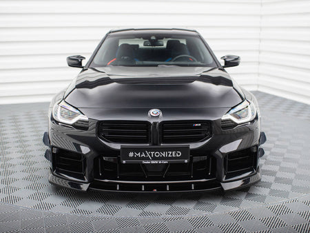 Maxton Design Front Splitter V.3 BMW M2 G87 - BM-M2-G87-FD3G - Image 3