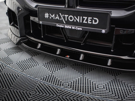 Maxton Design Front Splitter V.3 BMW M2 G87 - BM-M2-G87-FD3G - Image 4