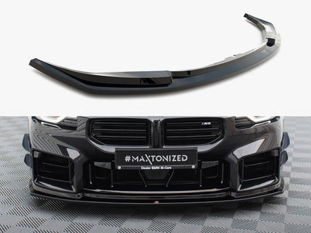 Maxton Design Front Splitter V.4 BMW M2 G87 - BM-M2-G87-FD4G - Image 1