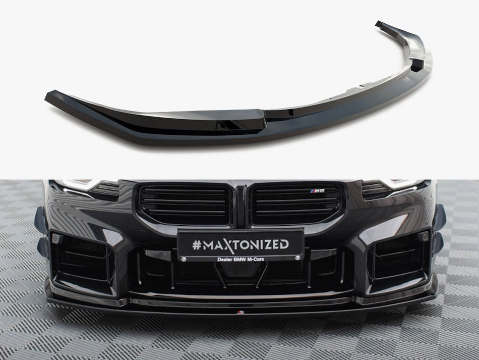 Maxton Design Front Splitter V.4 BMW M2 G87 - BM-M2-G87-FD4G - Image 1