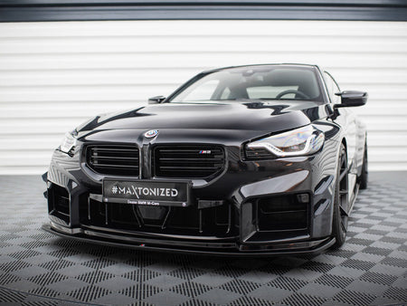 Maxton Design Front Splitter V.4 BMW M2 G87 - BM-M2-G87-FD4G - Image 2