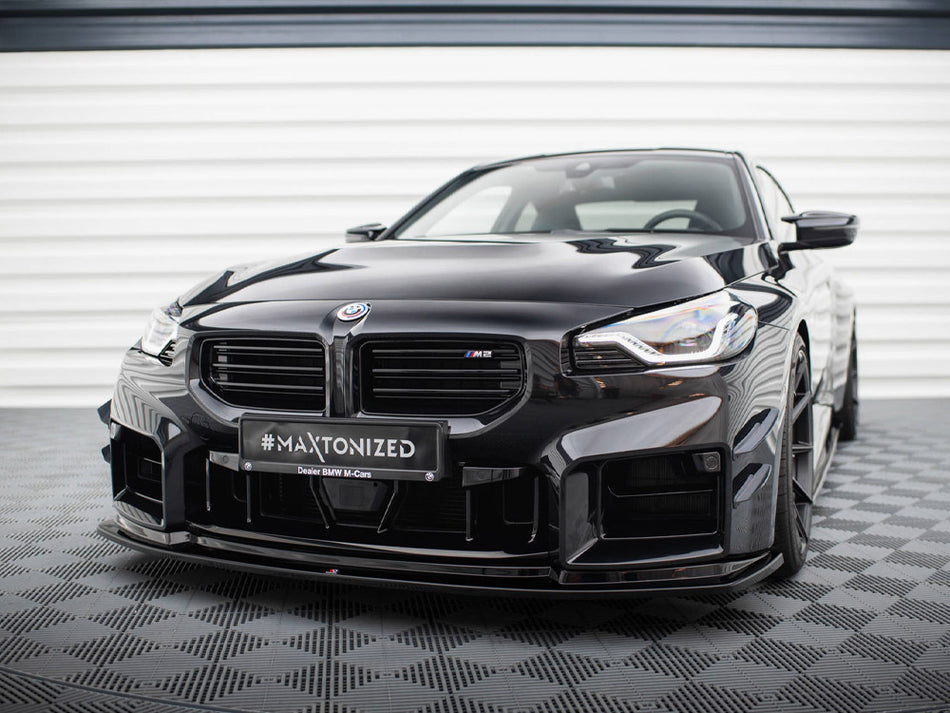 Maxton Design Front Splitter V.4 BMW M2 G87 - BM-M2-G87-FD4G - Image 2
